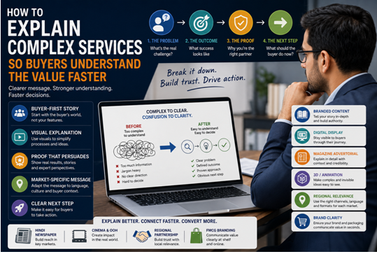 How to Explain Complex Services So Buyers Understand the Value Faster